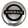 Колпачок ступицы Nissan 66/62/9 хром 