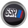 Заглушка на диски Speed Star Racing 74/70/9 черный