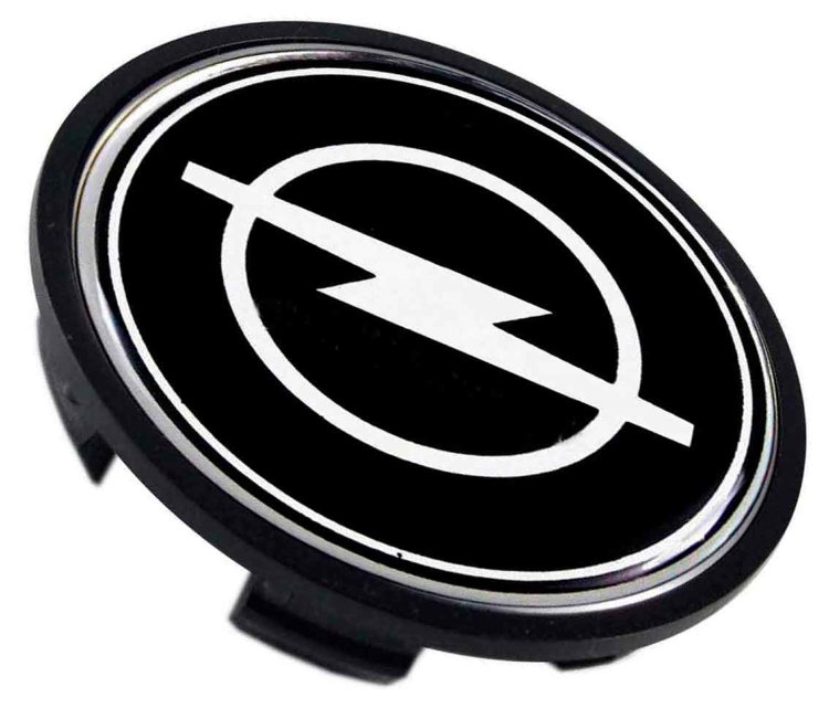 Колпачок на диски Opel 82/73/16 черный    