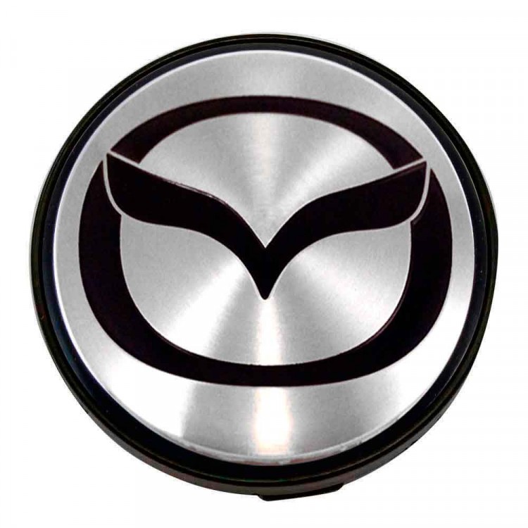 Колпачок ступицы Mazda 65/56/12 стальной стикер