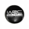 заглушка литого диска WRC (64/60/6) black