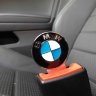 BMW заглушка ремня безопасности из нержавеющей стали