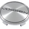 Крышка ступицы для дисков VOSSEN 68/62.5/9 серебро с черным