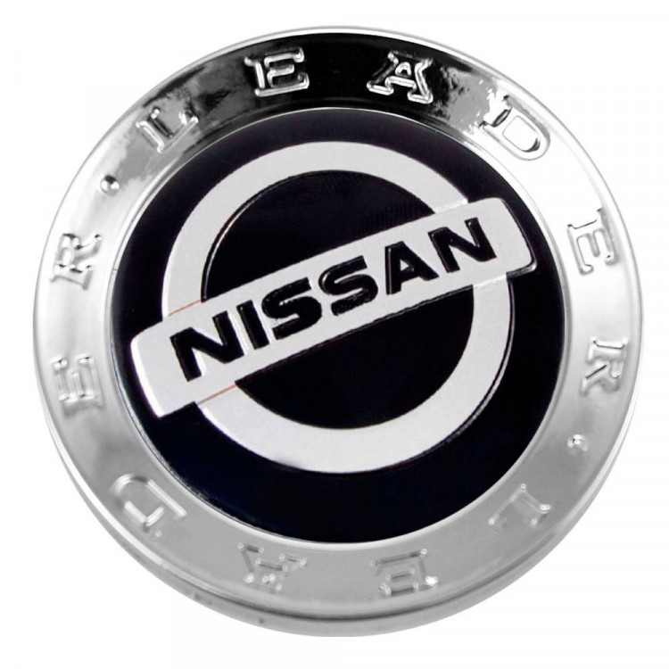 Колпачок на диски Nissan 59/56/10 black 